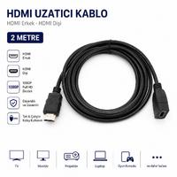 ZR-150 HDMI TO HD F 1.4V UZATMA KABLOSU 2MT