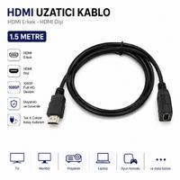 ZR-151 HDMI TO HD F 1.4V UZATMA KABLOSU 1.5MT