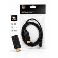 ZR-167 MİNİ DP TO HDMI KABLO 1.8MT 