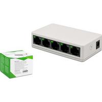 ZR-472 LV-SW05  5 PORT SWITCH 
