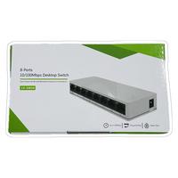 ZR-473 8 PORT SWITCH 10/100MBPS 
