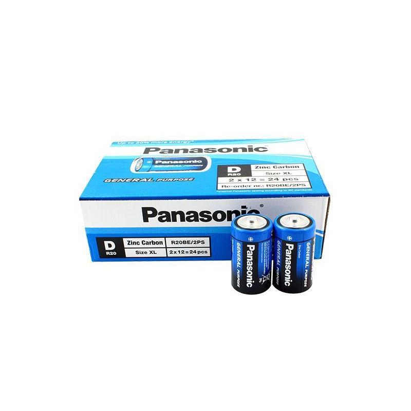  Panasonic Büyük Boy D Pil 24 Adet