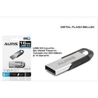 AURIS 16GB USB METAL FLASH BELLEK 