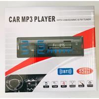 CAR MP3 PLAYER WITH USB/SD 55WX4 PORT BLUETOOTH OTO TEYP