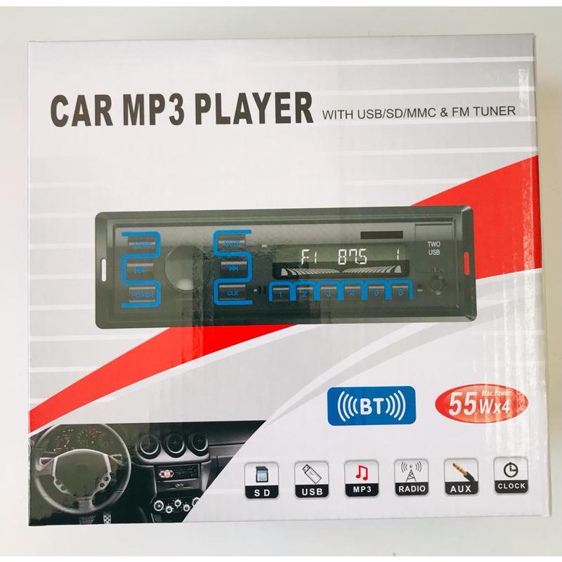 CAR MP3 PLAYER WITH USB/SD 55WX4 PORT BLUETOOTH OTO TEYP