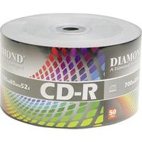 DIAMOND 700MB 80MIN 52X CD-R BOŞ 50'LI PAKET