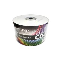 DIAMOND CD-R 52X 80MIN 700MB 50'Lİ PAKET 