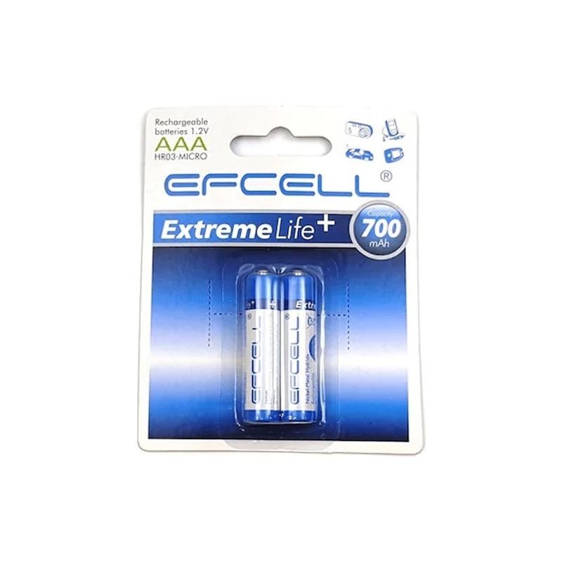EFCELL AAA 700MAH İNCE PİL 