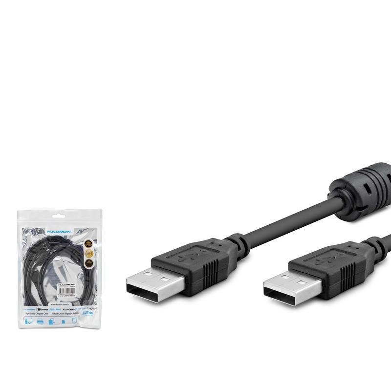 HADRON HN7532 KABLO USB TO USB 1.5MT