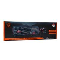 Hytech HYK-46 GAMY COMBO Siyah USB Kırmızı Tuşlu Q Gaming Oyuncu Klavye + Mouse Set
