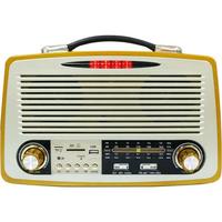 Kemai MD-1700BT BT/USB/SD/FM Nostaljik Görünümlü Radyo