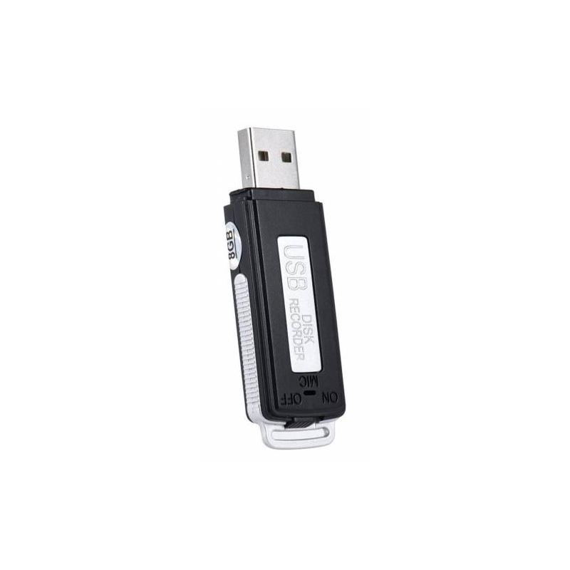 Kingboss USB Ses Kayıt Cihazı 8 GB Hafızalı Recorder USB Depolama
