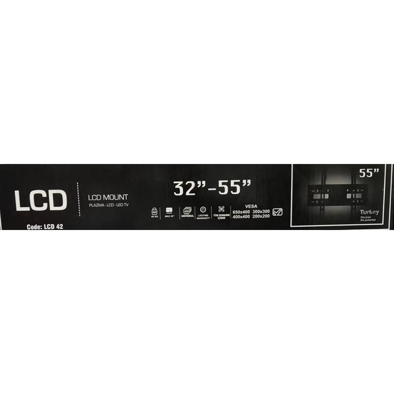 LCD 32-55 SABİT DUVAR ASKI APARATI 