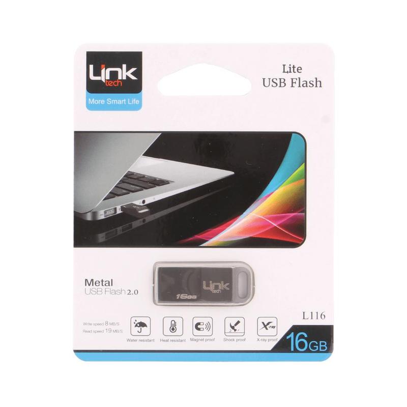 LİNKTECH Lite 16GB Metal 8MB/S USB Bellek