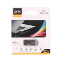 LİNKTECH Lite 32GB Metal 8MB/S USB Bellek