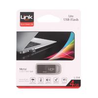 LİNKTECH Lite 4GB Metal 8MB/S USB Bellek