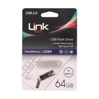 LİNKTECH Ultra 64GB Metal 25MB/S USB Bellek