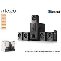 Mikado MD-505 5+1 Usb+SD+FM Destekli Bluetooth Speaker