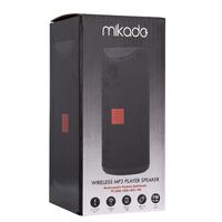 Mikado MD-BT66 3.7V 1200mAh Siyah Aux+Usb+FM+BT+TF Kartlı Kablosuz MP3 Oynatıcı Hoparlör