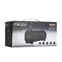 Mikado MD-BT77 Siyah Aux+Usb+FM+BT+TF Kartlı Kablosuz MP3 Oynatıcı Hoparlör