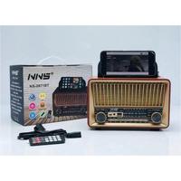 Nns NS-2071BT Am/fm/sw/ Bluetooth Nostaljik Radyo