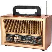 Nns NS-2076BT Am/fm/sw/ Bluetooth Nostaljik Radyo