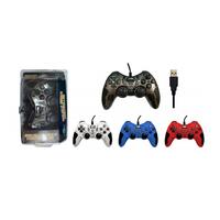 PLATOON PL-2585 DOUBLE SHOCK CONTROLLER USB 2.0 GAME PAD