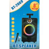 PLATOON PL-4130 USB/TF/AUX/LED/BLUETOOTH TAŞINABİLİR SPEAKER