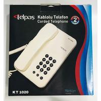TELPAŞ KT-1020 KABLOLU MASA ÜSTÜ TELEFON 