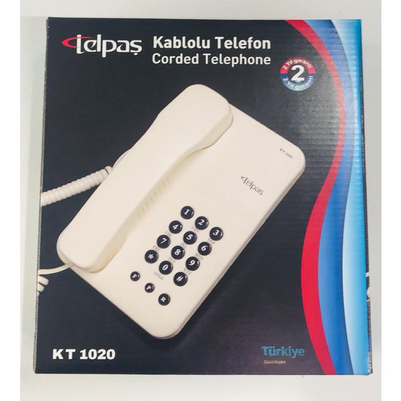 TELPAŞ KT-1020 KABLOLU TELEFON 