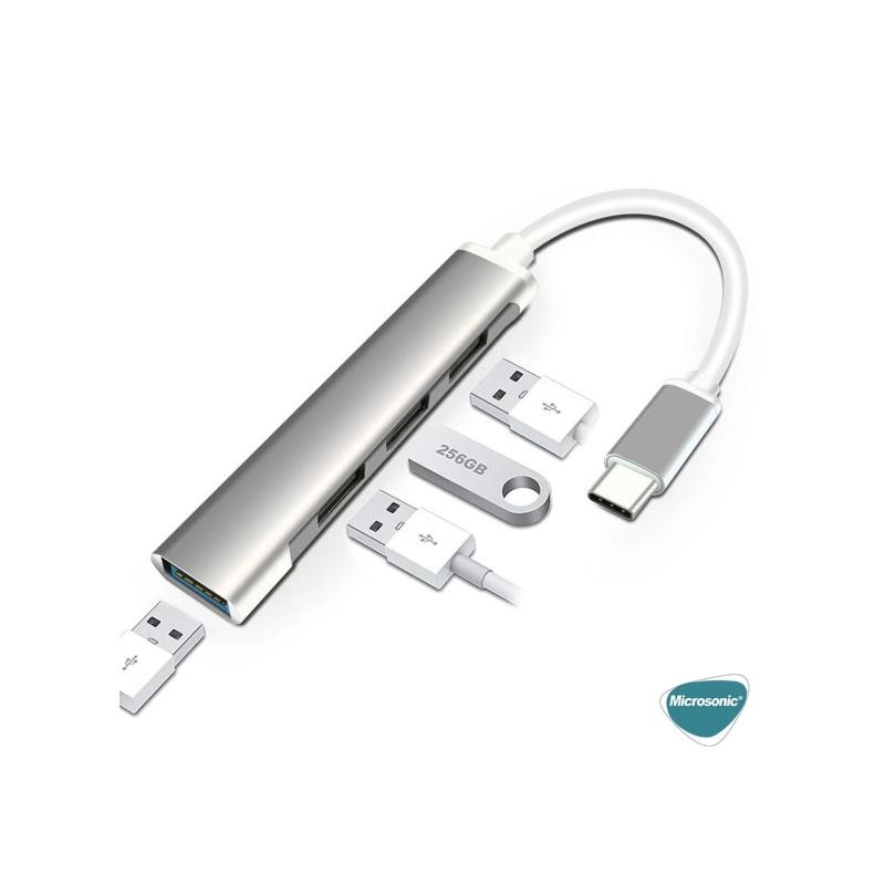 TORİMA YD-31 TYPE-C TO USB HUB 4 PORT 