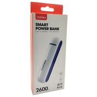 Torima S11 Smart Powerbank 2600mAh Beyaz