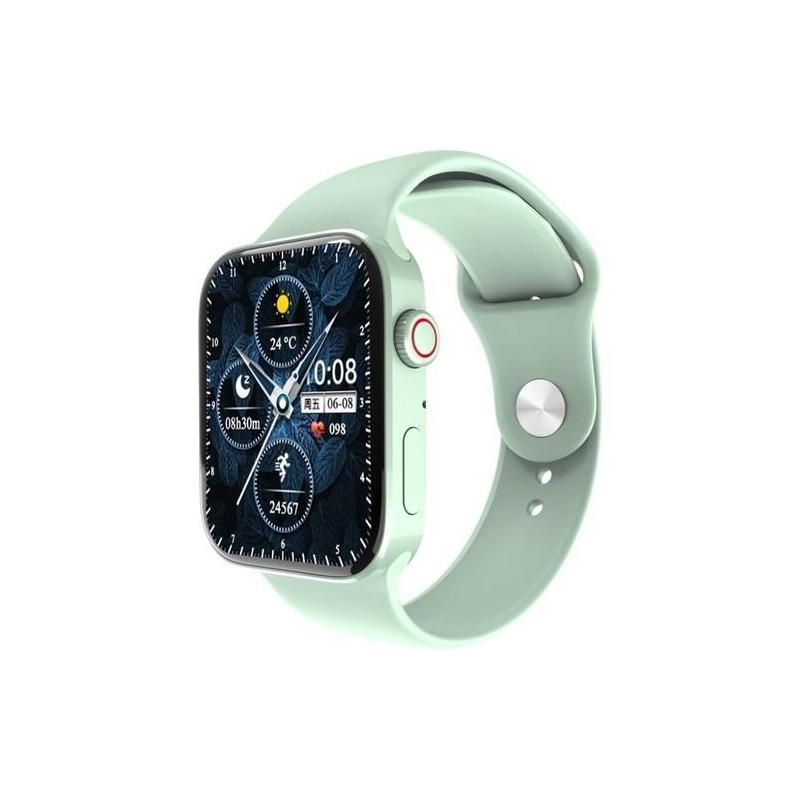 Torima Watch 7 Pro Max Smartwatch Yeni Kasa Çift Tuş Aktif Konuşma Özellikli Türkçe Yeşil Akıllı Saat