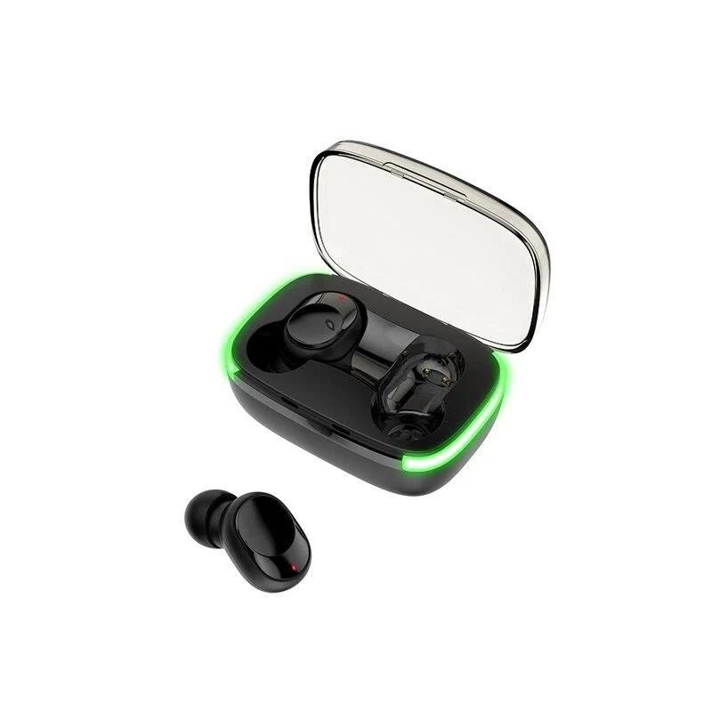 Torima Y60 Tws Bluetooth 5.1 Kulaklık Kablosuz Ios / Android Için Mikrofonlu Kulaklık Siyah
