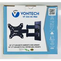 VONTECH VT222 HC PRO 10-27 LCD HAREKETLİ TV ASKI APARATI