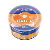 Verbatim DVD-R 4.7GB 16X Hızında 50'li