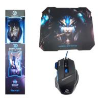 YK-101 7D OYUNCU MOUSE (MOUSE PAD)