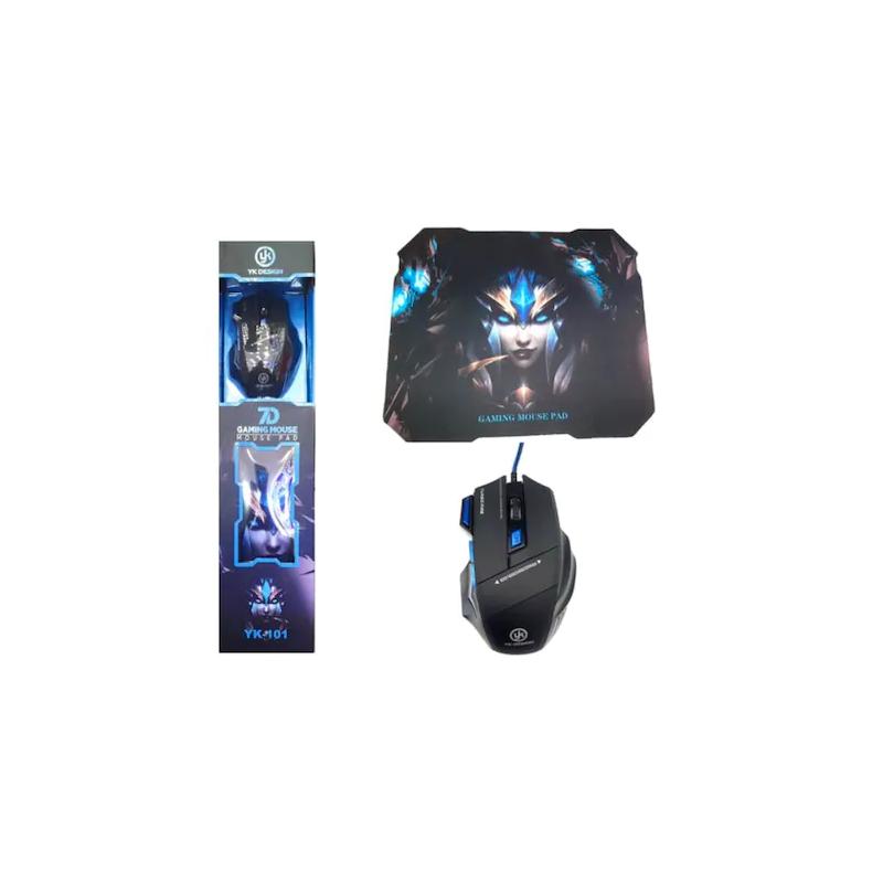YK-101 7D OYUNCU MOUSE (MOUSE PAD)