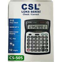 CSL CS-505 HESAP MAKİNESİ 