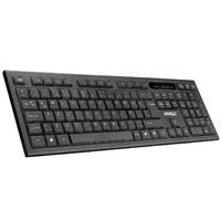 Everest KM-6121 Siyah Kablosuz Q Slim Klavye + Mouse Set