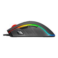 Everest SM-G06 SAGITTA Usb Siyah 800/1600/3200/4800/6400 dpi RGB Gaming Mouse