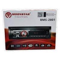MOONSTAR BMS-2801 BT/FM/USB/AUX/MP3 OTO TEYİP 
