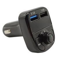 Torima X8 Fm Transmitter BT/USB/MP3/MicroSD Kart Çakmaklık Girişli Kablosuz Müzik Çalar Araç Kiti
